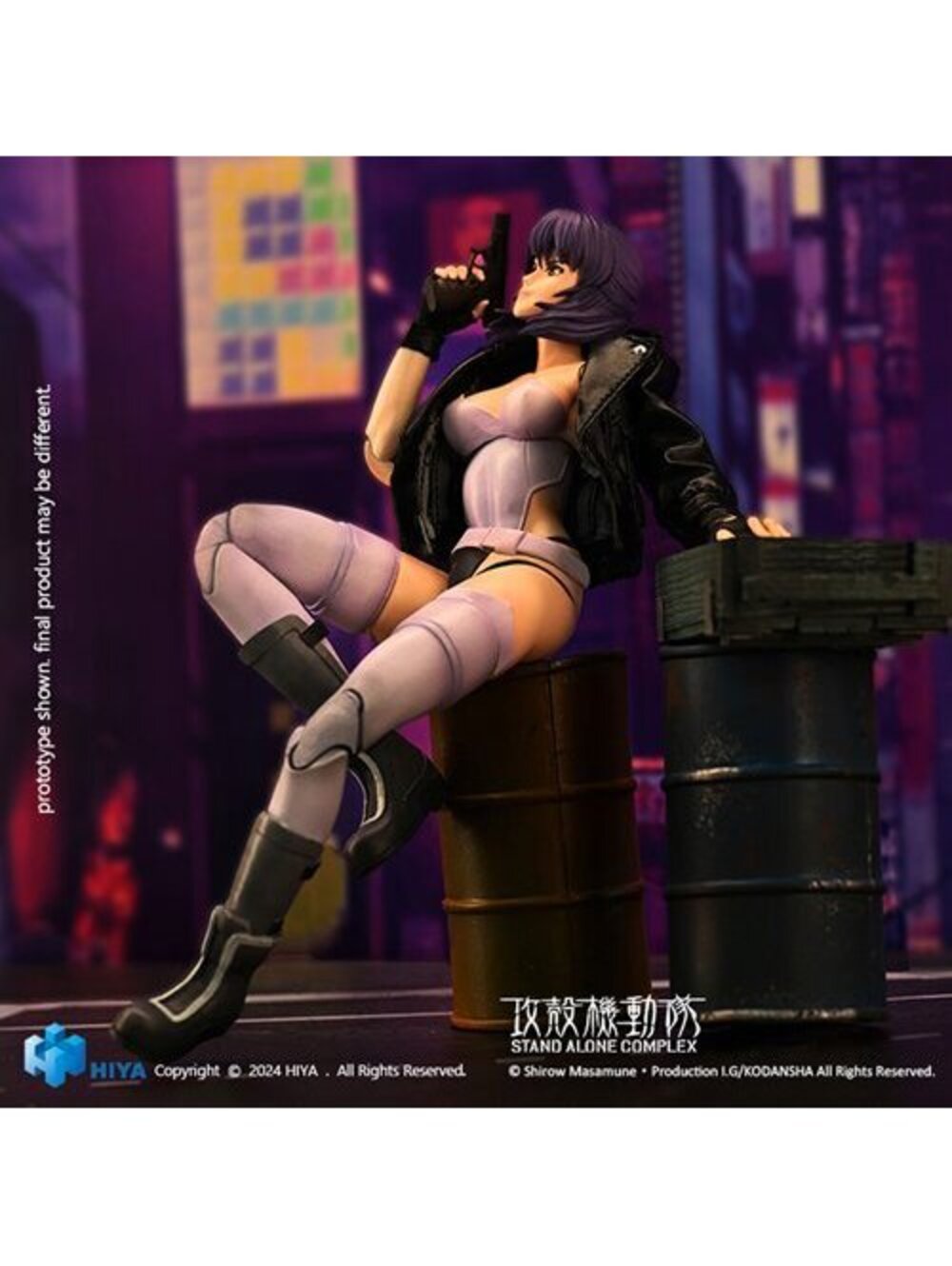Ghost in the Shell: Stand Alone Exquisite Super Series 1:12 Scale Action Figure